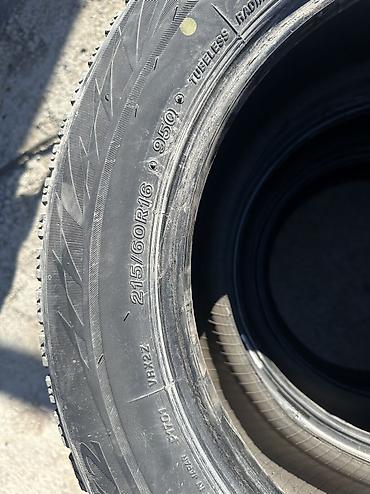 грезевые шины: Комплект из 4 автомобильных шин. - Тип: легковые/кроссоверные — 6