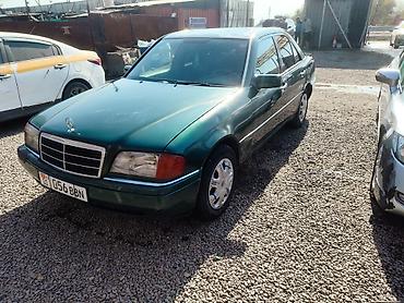Mercedes-Benz C-Class: 1994 г., 1.8 л, Автомат, Седан