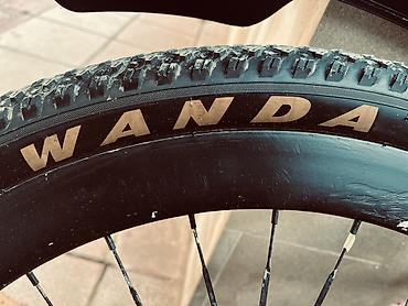 Dağ velosipedləri: Anmier dağ velosipedi - Güclü alüminium çərçivə, gümüş/qara rəng — 7