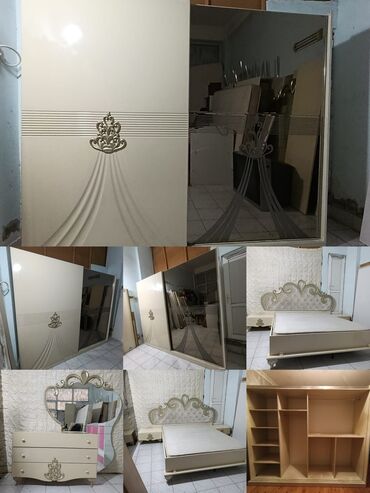 Yataq otağı dəstləri: Yataq mebeli satilir. Endirim edildi yaxşı vəziyyətdə heç bir problemi -da lalafo.az — 1 Yataq otağı dəstləri: Yataq mebeli satilir. Endirim edildi yaxşı vəziyyətdə heç bir problemi — 1