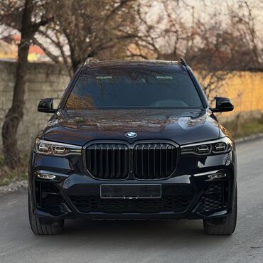 бмб 3: BMW X7: 2019 г., 3 л, Автомат, Бензин, Внедорожник