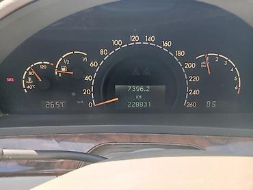 srs: Mercedes-Benz S-Class: 2000 г., 3.2 л, Автомат, Дизель, Седан — 1