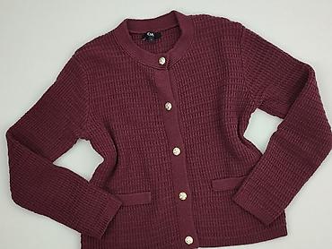 sweter bordo: C&A, Kardigan damski, rozmiar S — 4