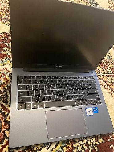 ucuz noutbuk: Huawei MateBook D14 | i5 12-ci nəsil | 512 GB Noutbuk 2 ay əvvəl — 10