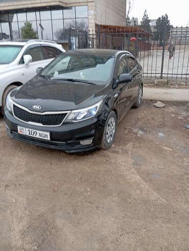 авто тряпка: Kia Rio: 2015 г., 1.6 л, Автомат, Бензин, Седан