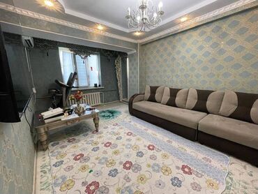 бишкек продажа квартира: 3 бөлмө, 63 кв. м, Жеке план, 5 кабат, Евроремонт