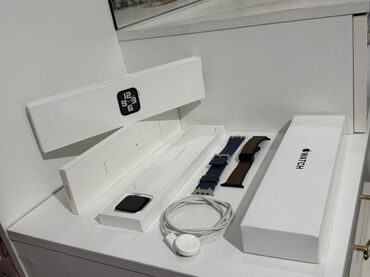 Спортивные часы: Продаю Apple Watch Se (2 nd Gen) 44mm
32 гб
Акб 96% — 9