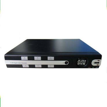 dvr: Видеорегистратор DVR - 5108E 8-ми канальный без жесткого диска HDD