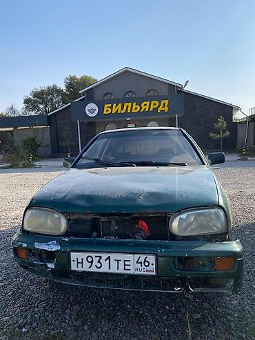 id4 pro: Volkswagen Golf: 1994 г., 1.6 л, Механика, Бензин, Хэтчбэк — 8