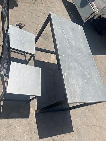 Компьютерные столы: Компьютерный стол лофт в наличии — 5