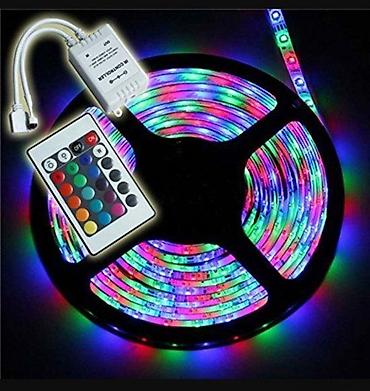 Rasveta: LED trake akcija. LED trake akcija MAGIČNA LED TRAKA 5050smd 30LD RGB — 15