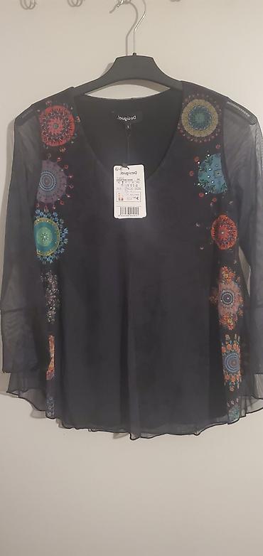 buzz: Desigual ženske bluze – mrežasti/topovi od laganog tila - Brend — 2