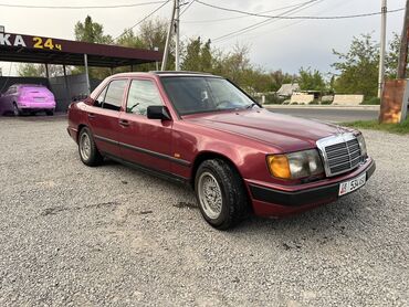 Mercedes-Benz: Mercedes-Benz W124: 1989 г., 2 л, Механика, Бензин, Седан