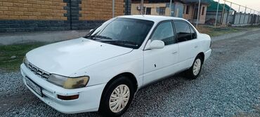 тойота 89: Toyota Corolla: 1992 г., 1.5 л, Автомат, Газ, Седан