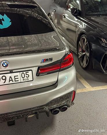 x5 x6: BMW 5 series: 2020 г., 5.5 л, Автомат, Бензин, Седан — 5