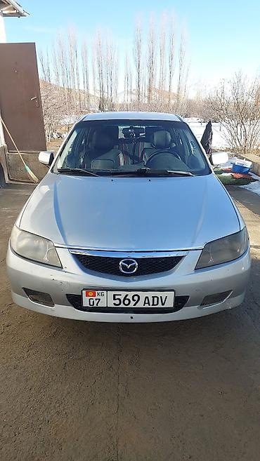 Mazda: Mazda 323: 2002 г., 1.6 л, Механика, Бензин, Универсал — 3