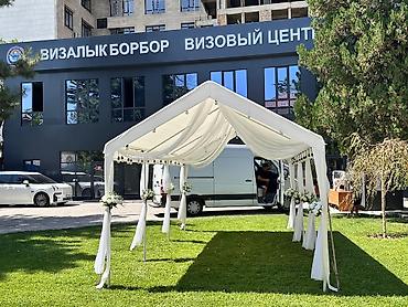 небесный фонарь: Аренда юрты, Каркас Деревянный, 75 баш, Самовар, Стол, Стулья — 5