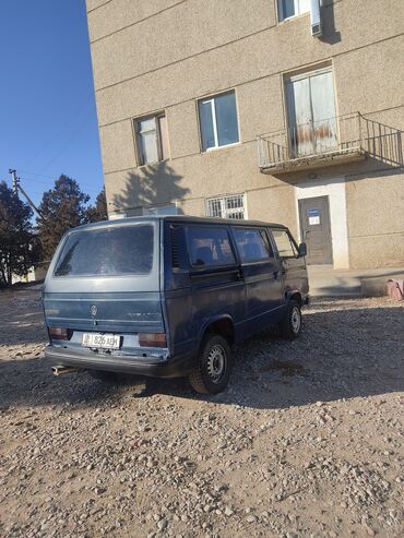 продаю фит: Volkswagen Transporter: 1985 г., 1.8 л, Механика, Бензин, Минивэн