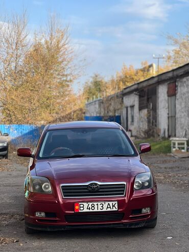 Toyota: Toyota Avensis: 2003 г., 1.8 л, Типтроник, Бензин, Седан