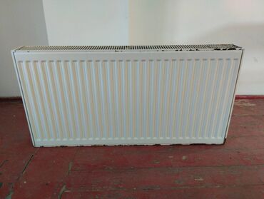 Otaq bitkiləri: Radiator paneli (1 metrlik). Üst və alt hissədə rəngi bir az tökülüb