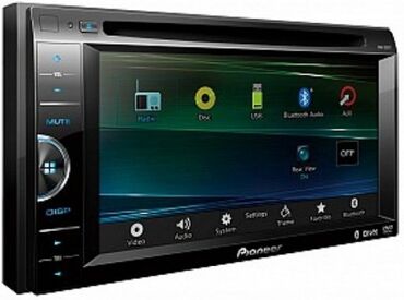 aux kondisioner yay rejimi: Pioneer AVH-265 BT 4 kanal dvd USB aux telefon blutuz arxa kamera