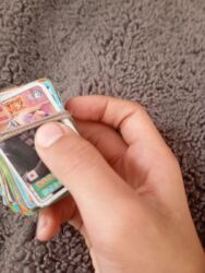 брендовые игрушки: Маленьким карты по 20 сом