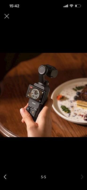 səyahət çantası: DJI Osmo Pocket 3 Creator Combo – kompakt 3 oxlu stabilizatorlu cib — 4