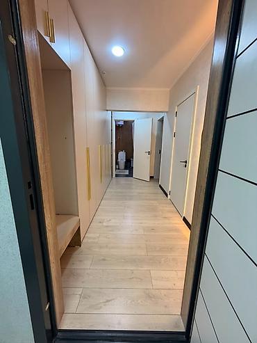 kant flat: 1 комната, 46 м², Кара-Жыгач ж/м Элитка, 6 этаж, Евроремонт — 8