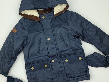 Children's down jacket George, 3-4 years, Cotton, condition - Very good