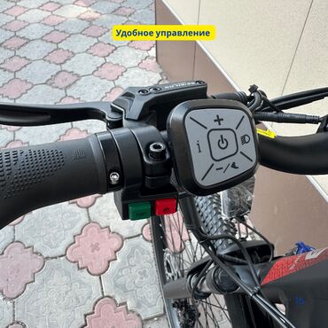 Электровелосипеды: Электровелосипед, Новый — 16