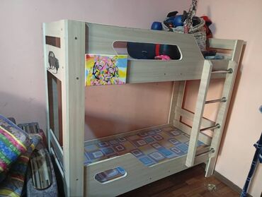 лабараторный блок питания: Балдар гарнитурасы, Балдар үчүн, ДСП, түсү - Боз