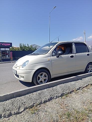 volk racing: Daewoo Matiz: 2012 г., 0.8 л, Механика, Газ, Хэтчбэк — 1