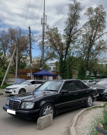 бампер мерседес гигант: Mercedes-Benz W124: 1995 г., 2.2 л, Механика, Бензин, Седан