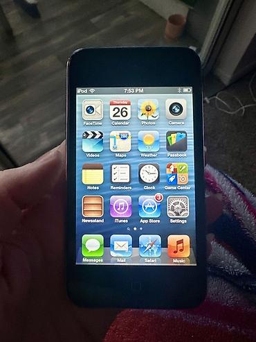 pleyer: Apple iPod touch Ipod touch 2 nesil ideal veziyyetde problemsiz — 2