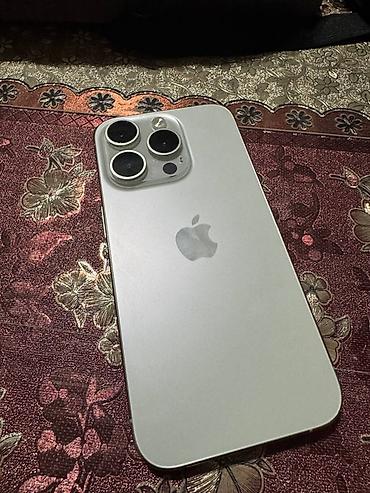 IPhone 15 Pro 128gb 80% состояние идеал - Корпус из титана, плоские