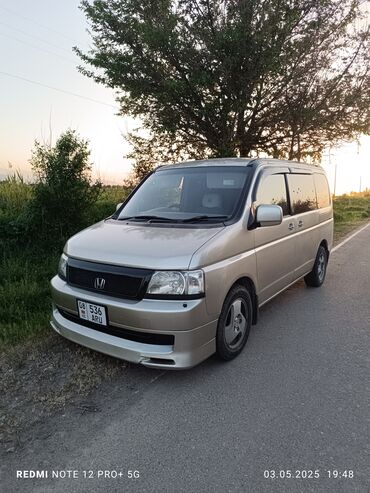двигатель нексии: Honda Stepwgn: 2002 г., 2 л, Автомат, Бензин, Вэн/Минивэн