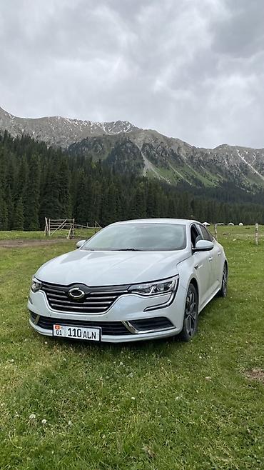 Унаа: Renault Samsung SM6: 2020 г., 2 л, Автомат, Газ, Седан — 1