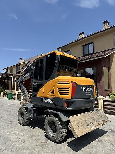 ex 6: Экскаватор, Hyundai, Колесный — 3