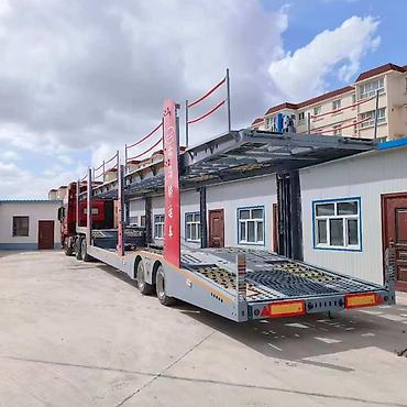 обвес на авто: Прицеп, Сar carrier trailer, от 12 т, Новый — 3
