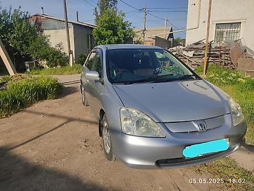 Honda: Honda Civic: 2002 г., 1.5 л, Автомат, Бензин, Хэтчбэк — 1