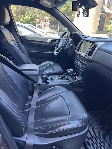 муссо 2 3: Ssangyong Musso: 2019 г., 2.2 л, Дизель, Пикап — 7