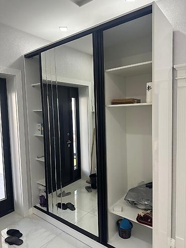 Paltar dolabları, qarderoblar: Her biri sifarişle hazırlanıb təhvil verilib En as‌ag‌ı bu‌dcə ilə — 9