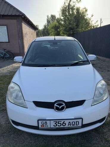 каранда машина: Mazda Verisa: 2005 г., 1.3 л, Автомат, Бензин, Хетчбек