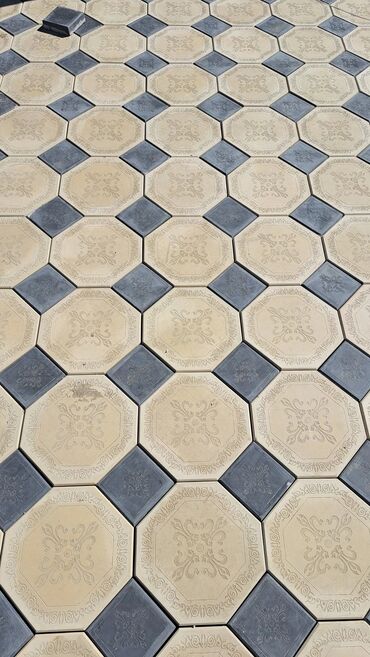 Тротуарная плитка: Тротуарная плитка, Другая модель, Мраморная, Для парковки, Новый — 2