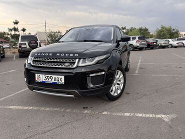 маленькие машины: Land Rover Range Rover Evoque: 2016 г., 2 л, Автоматические, Дизель, Кроссовер