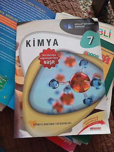 Testlər: Məktəb və abituriyent hazırlığı üçün müxtəlif fənlər üzrə kitab və — 6
