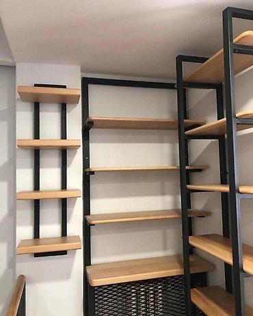 plave stolice: MASKA ZA RADIJATOR POLICA ZA KNJIGE | Izrada nameštaja po meri — 5