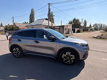 BYD: BYD Yuan Plus: 2023 г., Автомат, Электромобиль, Кроссовер — 2