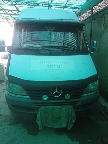 форд авто: Mercedes-Benz Sprinter: 2001 г., 3 л, Механика, Дизель, Бус