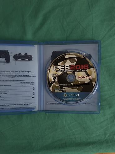 god of war ps4: PES 2016 - “20th Anniversary Edition” (PS4) - Platforma: PlayStation — 2